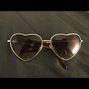 Heart Eye Sunglasses